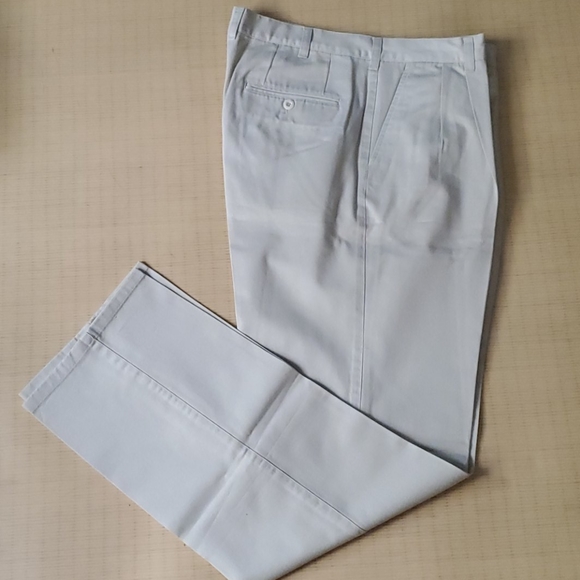 Pants Mens Pleated Khaki Pants Nwot Poshmark